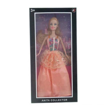 En71 Aprobación muñeca flexible 11.5 pulgadas muñeca de juguete de moda (10217552)